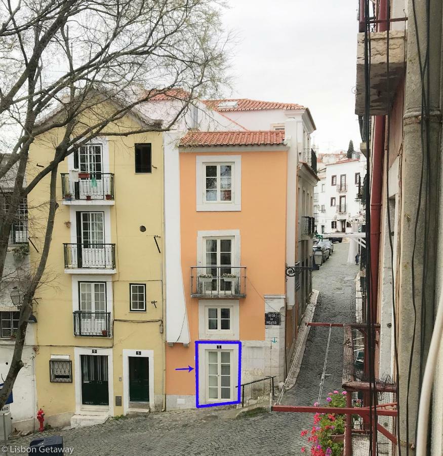 Lisbon Getaway Santo Antonio Apartment Exterior photo
